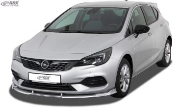 RDX Frontspoilerlippe VARIO-X für OPEL Astra K (2015-2021) Frontlippe Front Ansatz Vorne Spoilerlippe