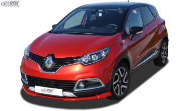 RDX Frontspoilerlippe VARIO-X für RENAULT Captur I (2013-2019) Frontlippe Front Ansatz Vorne Spoilerlippe