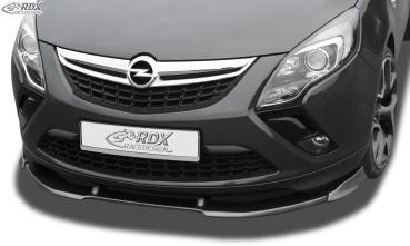 RDX Frontspoilerlippe VARIO-X für OPEL Zafira Tourer 2011+ OPC-Line Frontlippe Front Ansatz Vorne Spoilerlippe