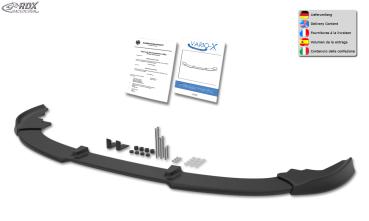 RDX Frontspoilerlippe VARIO-X für MERCEDES GLA-Klasse X156 AMG-Line Frontlippe Front Ansatz Vorne Spoilerlippe