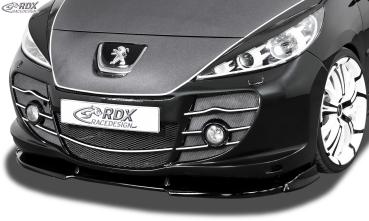 RDX Frontspoilerlippe VARIO-X für PEUGEOT 207 i.V.m. Abbes-Front Frontlippe Front Ansatz Vorne Spoilerlippe