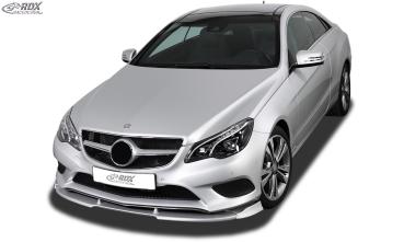 RDX Frontspoilerlippe VARIO-X für MERCEDES E-Klasse Cabrio A207 / Coupe C207 2013+ Frontlippe Front Ansatz Vorne Spoilerlippe
