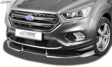 RDX Frontspoilerlippe VARIO-X für FORD Kuga 2 ST-Line / Vignale (DM2 / 2016+) Frontlippe Front Ansatz Vorne Spoilerlippe