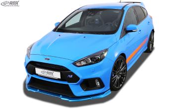 RDX Frontspoilerlippe VARIO-X für FORD Focus 3 RS (2016+) Frontlippe Front Ansatz Vorne Spoilerlippe