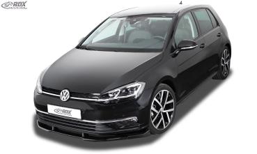RDX Frontspoilerlippe VARIO-X für VW Golf 7 Facelift 2017+ Frontlippe Front Ansatz Vorne Spoilerlippe