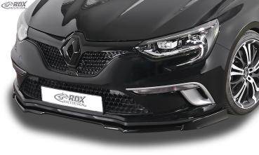 RDX Frontspoilerlippe VARIO-X für RENAULT Megane 4 Limousine & Grandtour für GT & GT-Line Frontlippe Front Ansatz Vorne Spoilerlippe