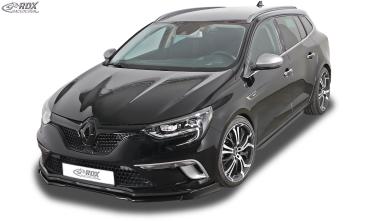 RDX Frontspoilerlippe VARIO-X für RENAULT Megane 4 Limousine & Grandtour für GT & GT-Line Frontlippe Front Ansatz Vorne Spoilerlippe
