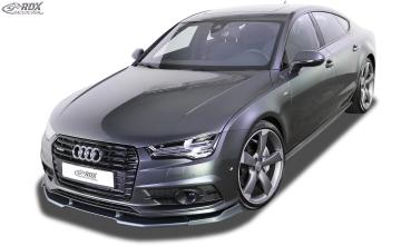 RDX Frontspoilerlippe VARIO-X für AUDI A7 & S7 2014-2018 (S-Line bzw. S7 Frontstoßstange) Frontlippe Front Ansatz Vorne Spoilerlippe