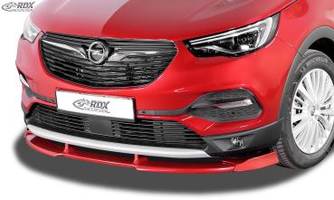 RDX Frontspoilerlippe VARIO-X für OPEL Grandland X Frontlippe Front Ansatz Vorne Spoilerlippe