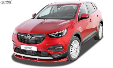 RDX Frontspoilerlippe VARIO-X für OPEL Grandland X Frontlippe Front Ansatz Vorne Spoilerlippe