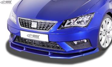 RDX Frontspoilerlippe VARIO-X für SEAT Leon 5F Facelift 2017+ (auch SC und ST) Frontlippe Front Ansatz Vorne Spoilerlippe