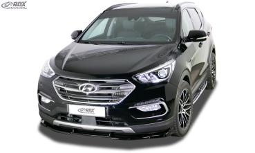 RDX Frontspoilerlippe VARIO-X für HYUNDAI Santa Fe (DM) 2015-2018 Frontlippe Front Ansatz Vorne Spoilerlippe