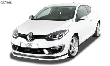 RDX Frontspoilerlippe VARIO-X für RENAULT Megane 3 GT / GT-Line 2014+ Frontlippe Front Ansatz Vorne Spoilerlippe