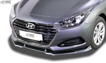 RDX Frontspoilerlippe VARIO-X für HYUNDAI i40 (2015+) Frontlippe Front Ansatz Vorne Spoilerlippe