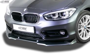 RDX Frontspoilerlippe VARIO-X für BMW 1er F20 / F21 2015+ (auch Sportline) Frontlippe Front Ansatz Vorne Spoilerlippe