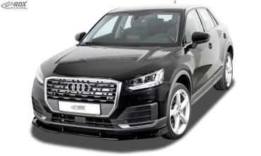 RDX Frontspoilerlippe VARIO-X für AUDI Q2 2016+ Frontlippe Front Ansatz Vorne Spoilerlippe