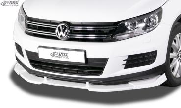 RDX Frontspoilerlippe VARIO-X für VW Tiguan (2011-2016) Frontlippe Front Ansatz Vorne Spoilerlippe