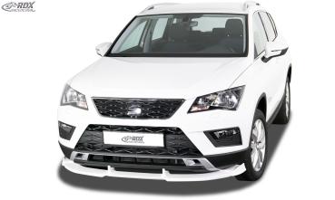 RDX Frontspoilerlippe VARIO-X für SEAT Ateca Frontlippe Front Ansatz Vorne Spoilerlippe