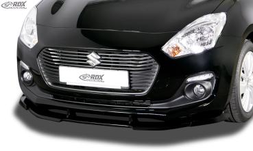 RDX Frontspoilerlippe VARIO-X für SUZUKI Swift RZ/AZ 2017+ Frontlippe Front Ansatz Vorne Spoilerlippe