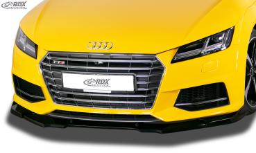 RDX Frontspoilerlippe VARIO-X für AUDI TTS (FV/8S) -2018 Frontlippe Front Ansatz Vorne Spoilerlippe