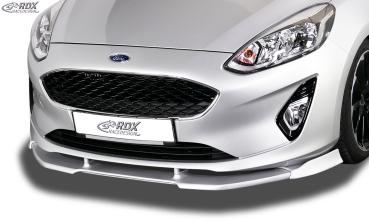 RDX Frontspoilerlippe VARIO-X für FORD Fiesta MK8 JHH Frontlippe Front Ansatz Vorne Spoilerlippe