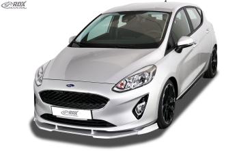 RDX Frontspoilerlippe VARIO-X für FORD Fiesta MK8 JHH Frontlippe Front Ansatz Vorne Spoilerlippe