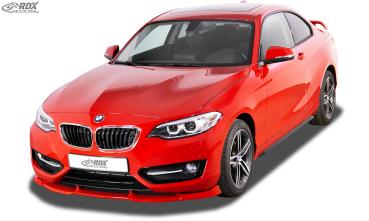 RDX Frontspoilerlippe VARIO-X für BMW 2er F22 / F23 Frontlippe Front Ansatz Vorne Spoilerlippe