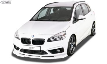 RDX Frontspoilerlippe VARIO-X für BMW 2er F45 Active Tourer / F46 Gran Tourer (2015-2018) Frontlippe Front Ansatz Vorne Spoilerlippe