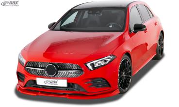 RDX Frontspoilerlippe VARIO-X für MERCEDES A-Klasse W177 / V177 AMG-Line Frontlippe Front Ansatz Vorne Spoilerlippe