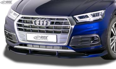 RDX Frontspoilerlippe VARIO-X für AUDI Q5 (FY) Frontlippe Front Ansatz Vorne Spoilerlippe