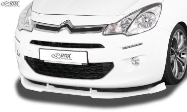 RDX Frontspoilerlippe VARIO-X für CITROEN C3 2013-2017 Frontlippe Front Ansatz Vorne Spoilerlippe