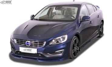RDX Frontspoilerlippe VARIO-X für VOLVO S60 / V60 2013-2018 Frontlippe Front Ansatz Vorne Spoilerlippe