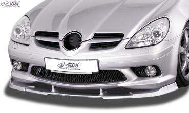 RDX Frontspoilerlippe VARIO-X für MERCEDES SLK R171 AMG-Styling -2008 (Passend an Fahrzeuge mit AMG-Stylingpaket Frontstoßstange) Frontlippe Front Ansatz Vorne Spoilerlippe