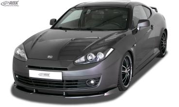 RDX Frontspoilerlippe VARIO-X für HYUNDAI Coupe GK 2007-2009 Frontlippe Front Ansatz Vorne Spoilerlippe