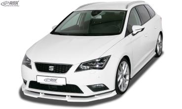 RDX Frontspoilerlippe VARIO-X für SEAT Leon 5F -2017 (auch SC und ST) Frontlippe Front Ansatz Vorne Spoilerlippe