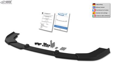 RDX Frontspoilerlippe VARIO-X für TOYOTA Caldina 1997-2000 Frontlippe Front Ansatz Vorne Spoilerlippe