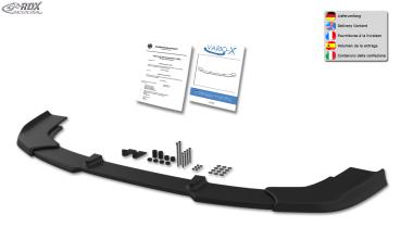 RDX Frontspoilerlippe VARIO-X für TOYOTA Caldina GT-T 1997-2000 Frontlippe Front Ansatz Vorne Spoilerlippe