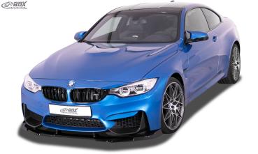 RDX Frontspoilerlippe VARIO-X für BMW M4 F82 / F83 Frontlippe Front Ansatz Vorne Spoilerlippe