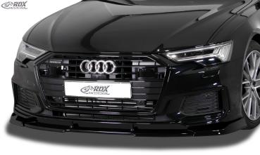 RDX Frontspoilerlippe VARIO-X für AUDI A6 4K C8 2F S-Line / S6 (passend an S-Line- bzw. S6-Frontstoßstange) Frontlippe Front Ansatz Vorne Spoilerlippe