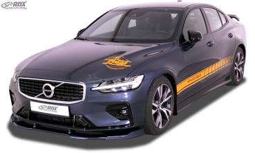 RDX Frontspoilerlippe VARIO-X für VOLVO S60 / V60 R-Design 2018+ Frontlippe Front Ansatz Vorne Spoilerlippe