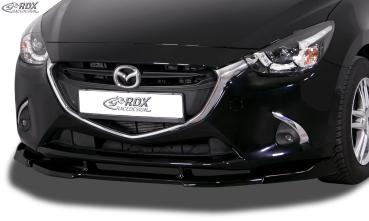 RDX Frontspoilerlippe VARIO-X für MAZDA 2 (DJ) 2014-2020 Frontlippe Front Ansatz Vorne Spoilerlippe