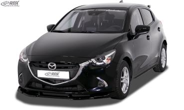 RDX Frontspoilerlippe VARIO-X für MAZDA 2 (DJ) 2014-2020 Frontlippe Front Ansatz Vorne Spoilerlippe