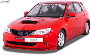 RDX Frontspoilerlippe VARIO-X für SUBARU Impreza (GR) 2007-2011 Frontlippe Front Ansatz Vorne Spoilerlippe
