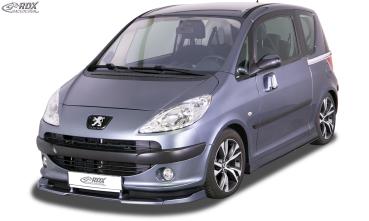 RDX Frontspoilerlippe VARIO-X für PEUGEOT 1007 Frontlippe Front Ansatz Vorne Spoilerlippe