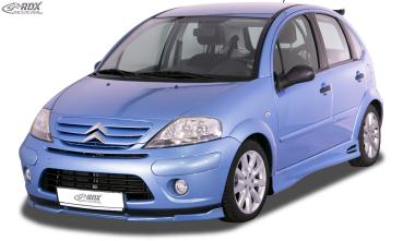 RDX Frontspoilerlippe VARIO-X für CITROEN C3 2005-2009 Frontlippe Front Ansatz Vorne Spoilerlippe