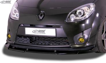 RDX Frontspoilerlippe VARIO-X für RENAULT Twingo 2 GT 2007-2012 Frontlippe Front Ansatz Vorne Spoilerlippe