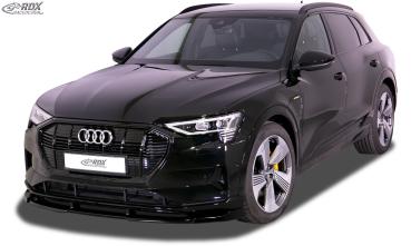 RDX Frontspoilerlippe VARIO-X für AUDI e-tron & e-tron Sportback Frontlippe Front Ansatz Vorne Spoilerlippe