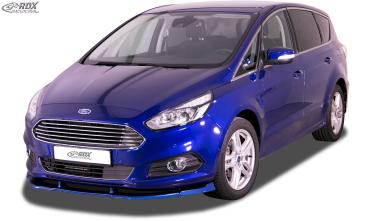 RDX Frontspoilerlippe VARIO-X für FORD S-Max (2015-2019) Frontlippe Front Ansatz Vorne Spoilerlippe