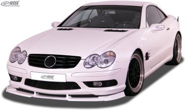 RDX Frontspoilerlippe VARIO-X für MERCEDES SL-Klasse SL 55 AMG R230 Frontlippe Front Ansatz Vorne Spoilerlippe