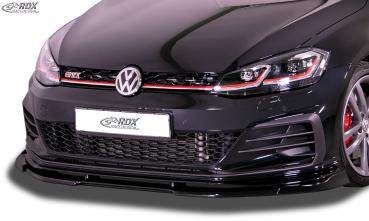 RDX Frontspoilerlippe VARIO-X für VW Golf 7 GTI TCR Facelift 2017+ Frontlippe Front Ansatz Vorne Spoilerlippe